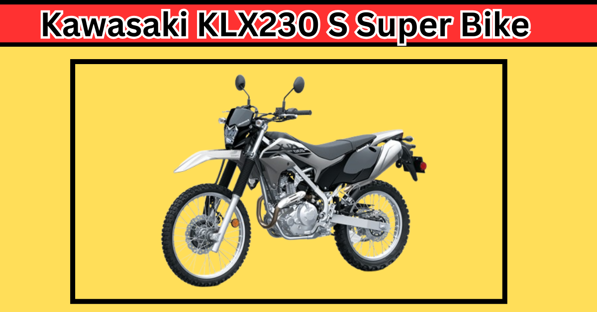 Kawasaki KLX230 S