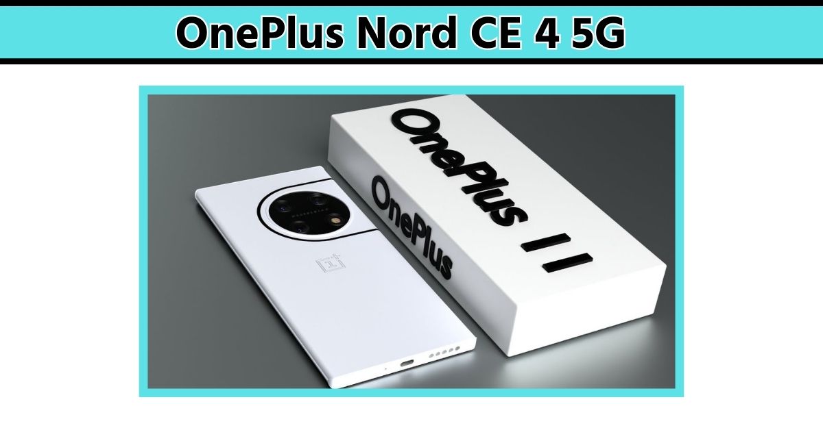 OnePlus Nord CE 4 5G