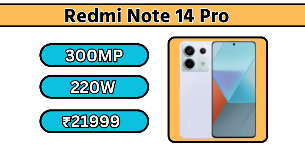 Redmi Note 14 Pro