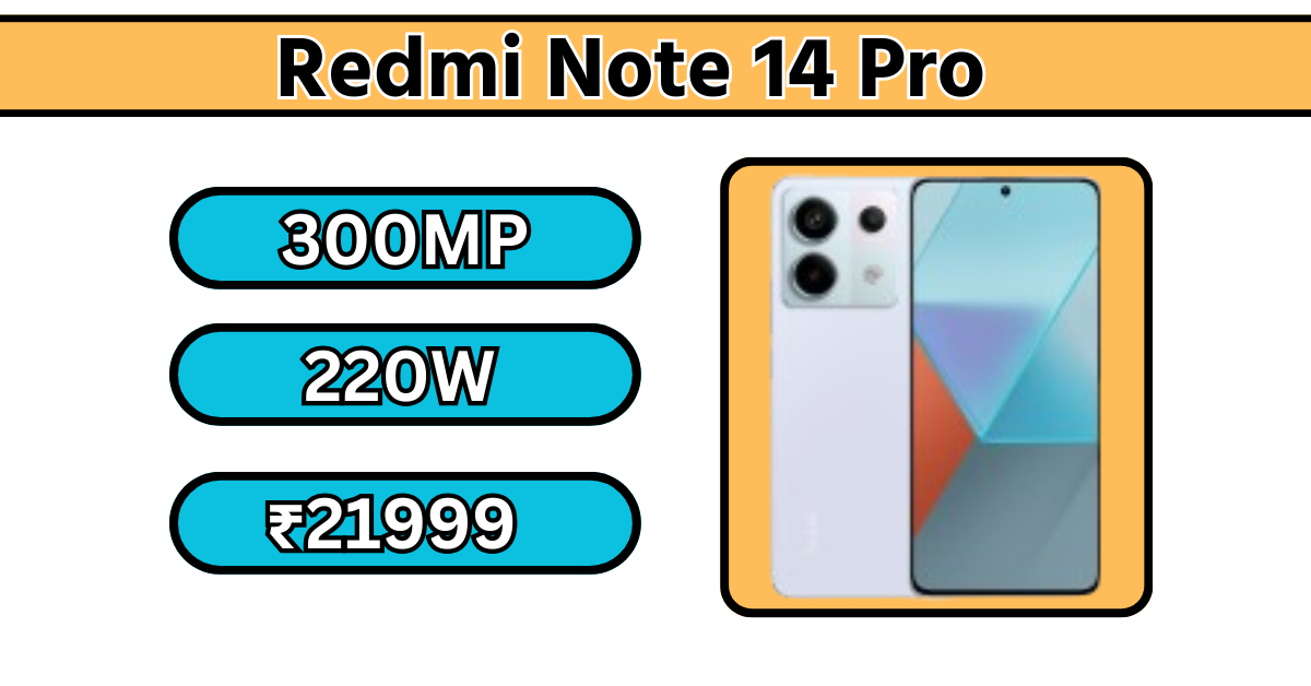 Redmi Note 14 Pro