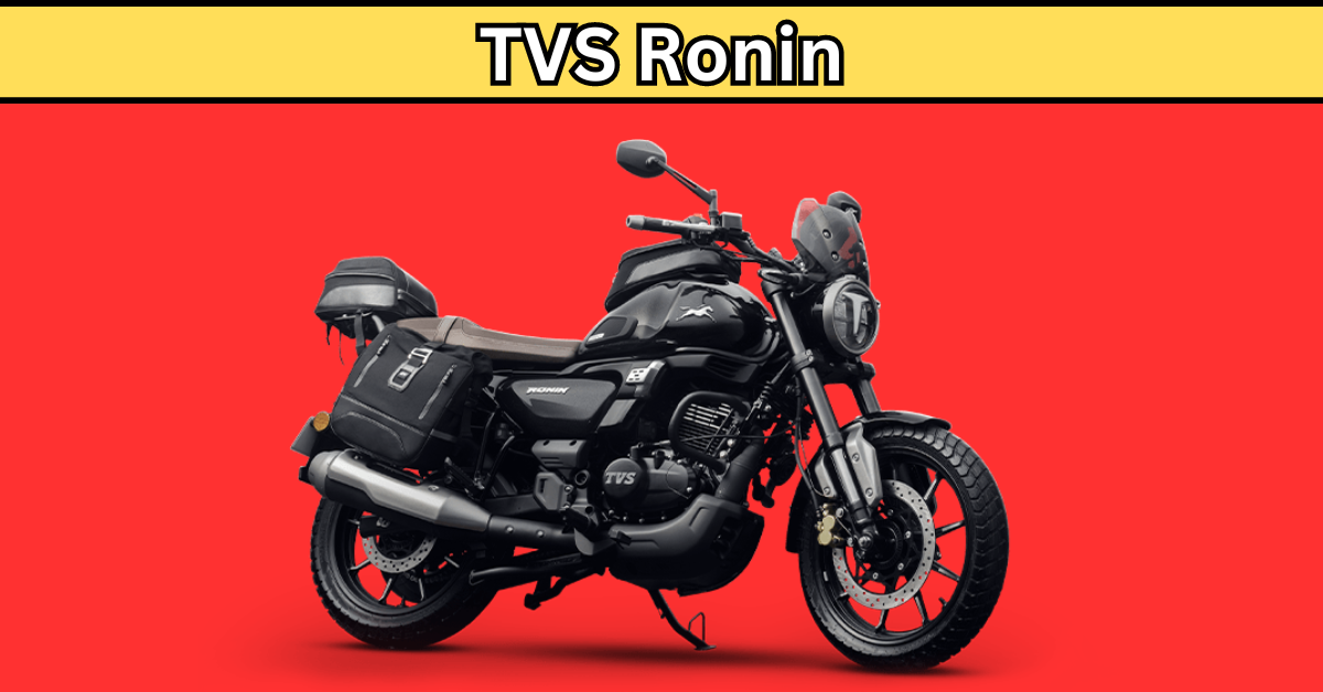 TVS Ronin