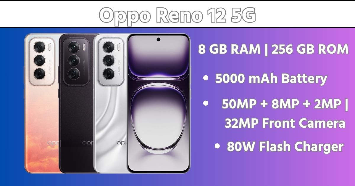 Oppo Reno12 5G